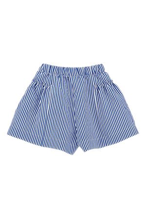 shorts in cotone blu MONNALISA KIDS | 11G40873159956